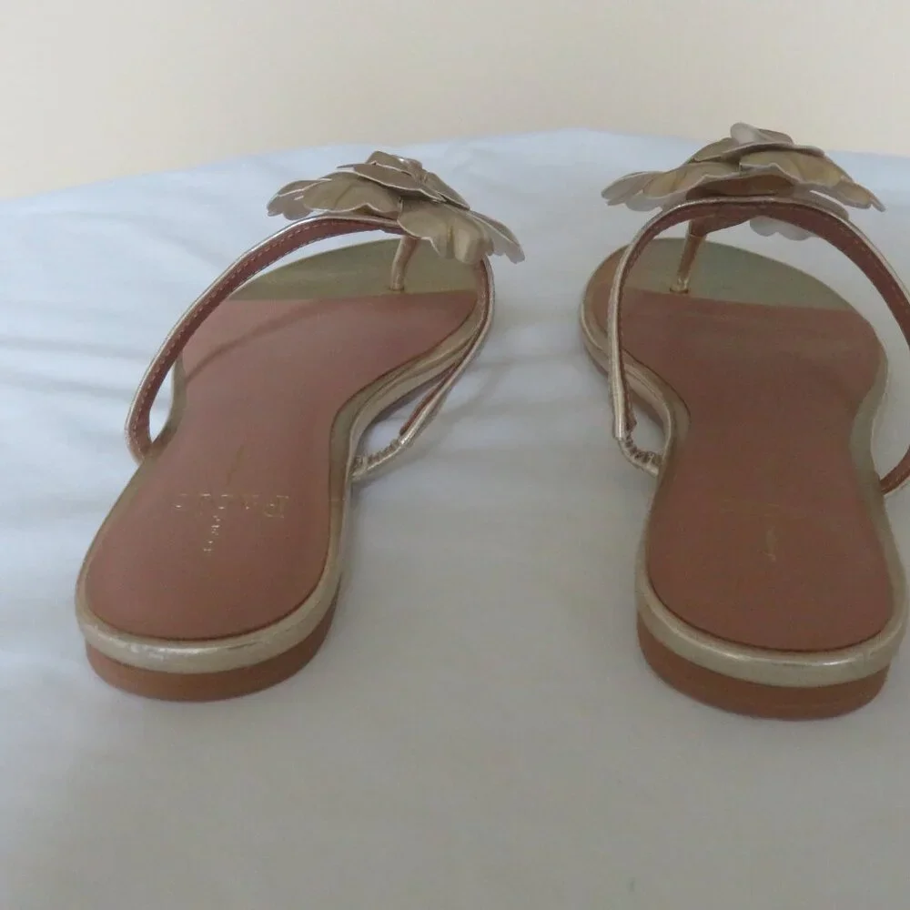 Linea Paolo slip-on flat sandals 7M NWT